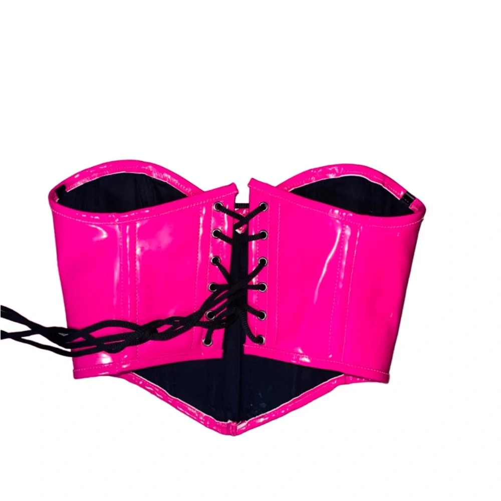 Pink corset - Picture 2 of 2